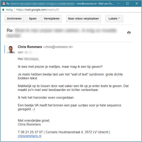 Onderwerp: Nieuwe klantenpaneel / mail aanmaken